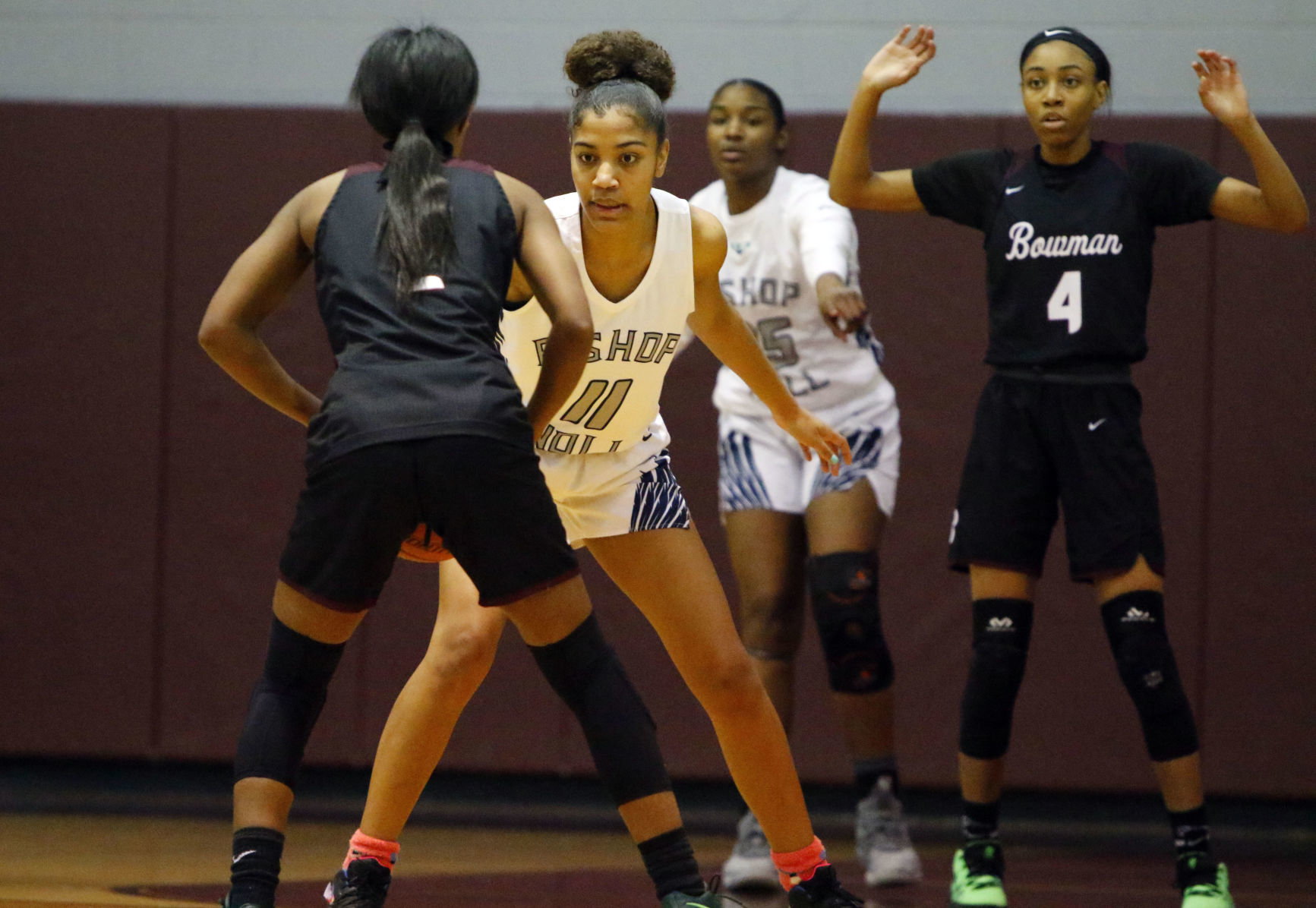 Gallery: Girls 2A basketball sectional final - Bishop Noll vs. Bowman Academy